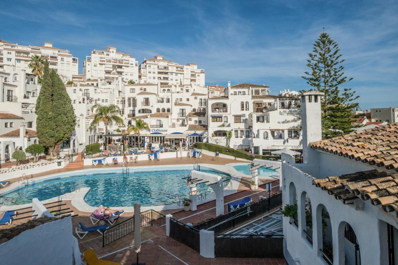 Freshly Renovated, Modern Penthouse Pueblo Evita! Benalmadena Bagian luar foto