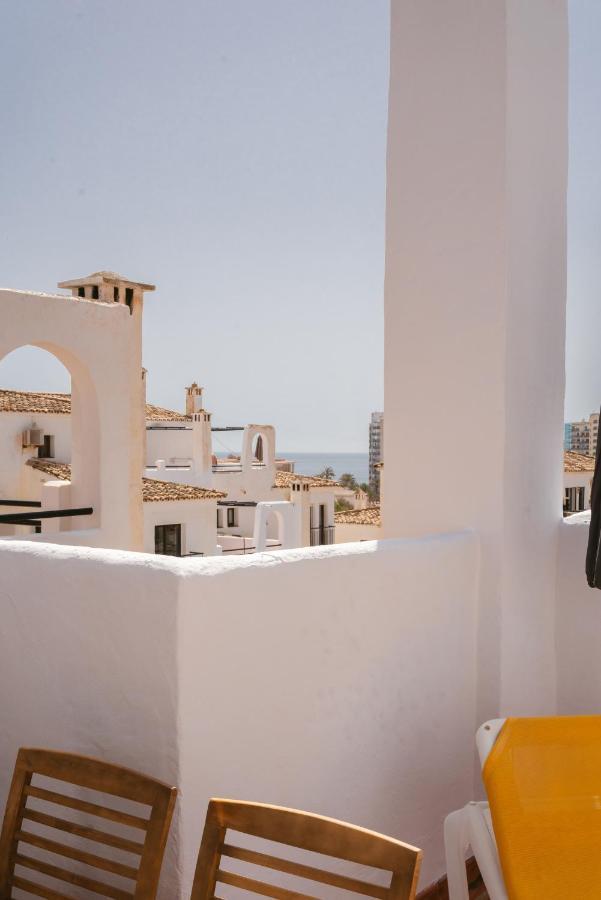 Freshly Renovated, Modern Penthouse Pueblo Evita! Benalmadena Bagian luar foto